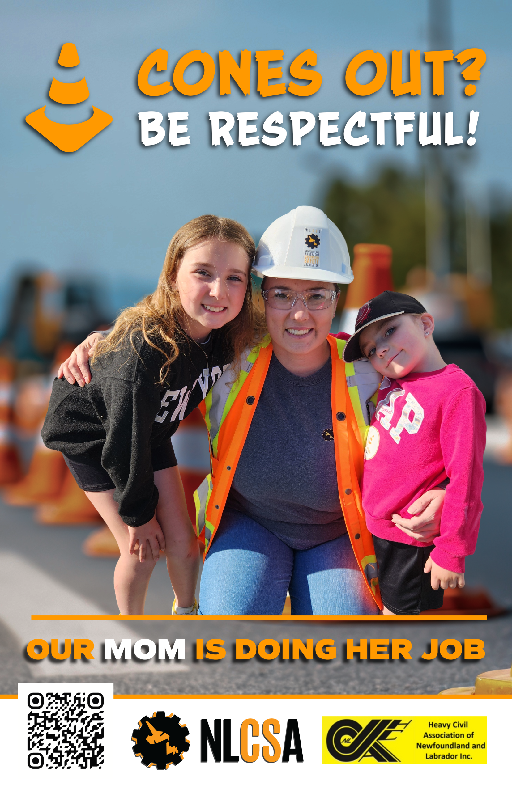 Cones Out Poster _ Alicia_Be Respectful