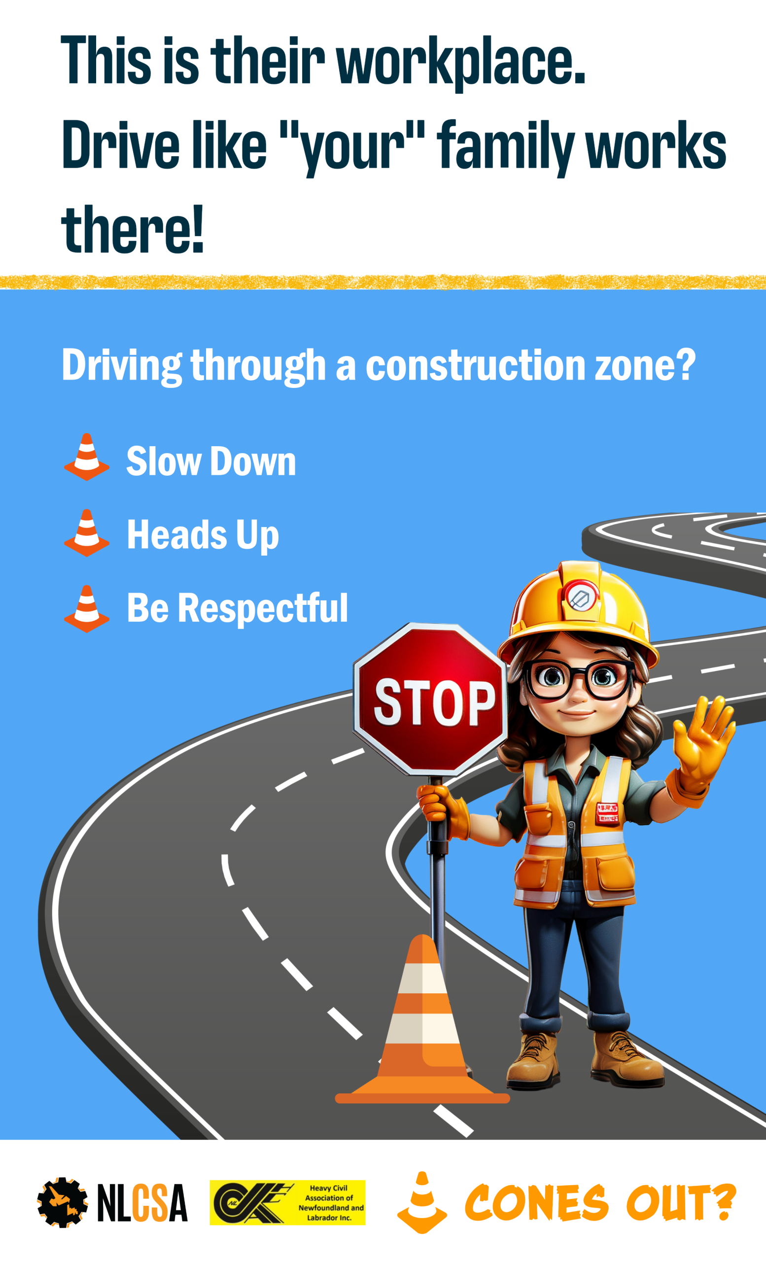 Cones Out Poster_General